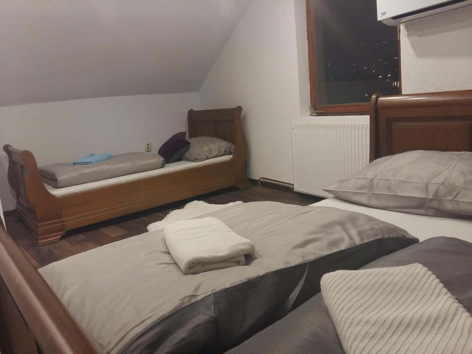 Apartments In Heart سراييفو الغرفة الصورة