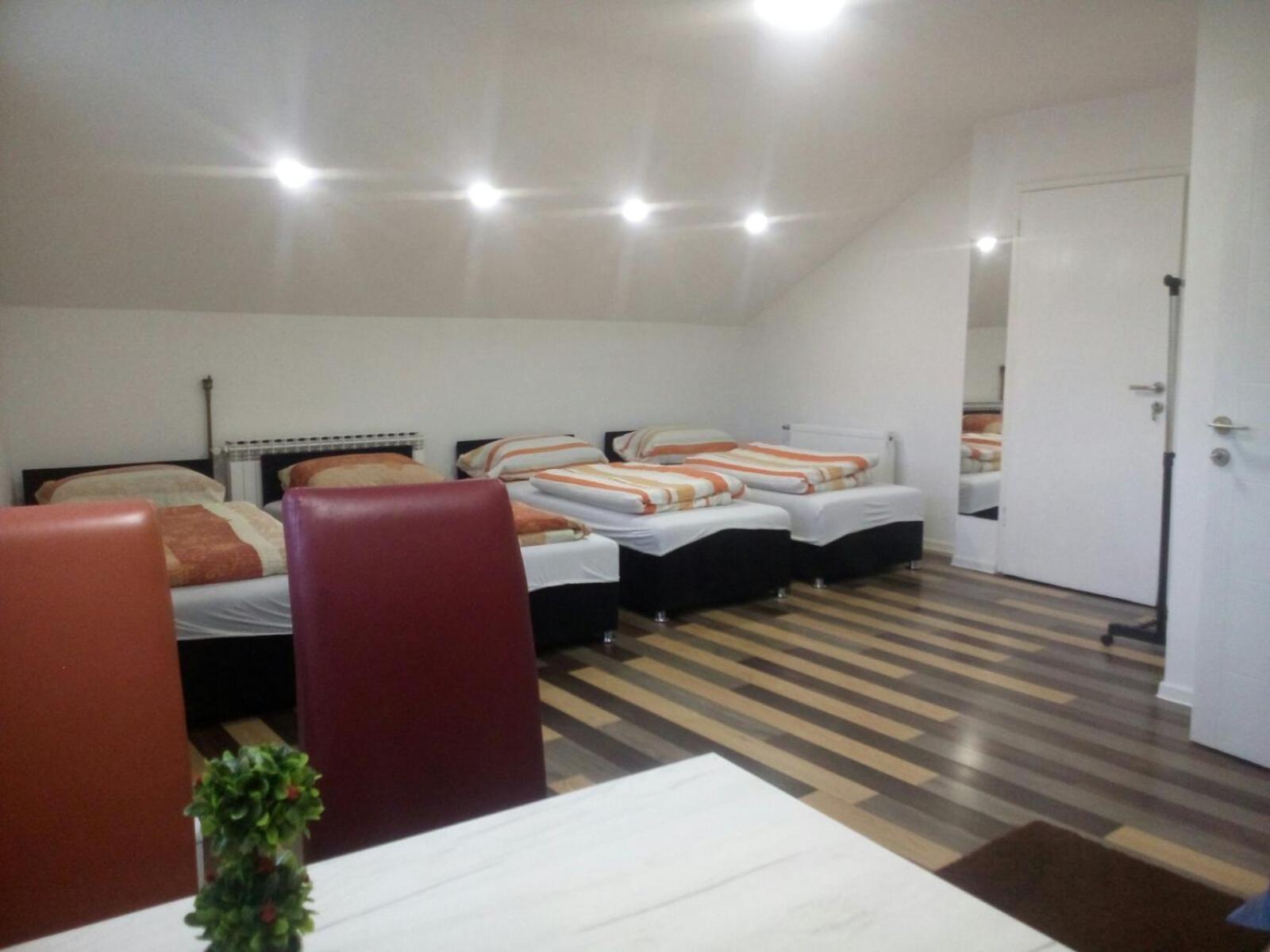 Apartments In Heart سراييفو الغرفة الصورة